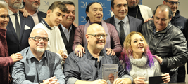 Glamour en la presentación de la biografía del actor Manolo Medina