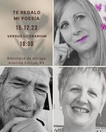 Viernes 15 de diciembre a las 18:30, lectura de poesías en la Biblioteca de Málaga