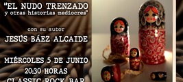Presentación y podcast sobre el libro El nudo trenzado, del escritor y músico Jesús Báez Alcaide