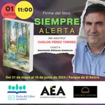 Siempre alerta, en la Feria del Libro de Madrid