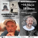 Lectura de relatos y poemas, con Miguel Ángel Linares y Víctor Frías