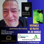 Versus Literarium, con José Ponce Barrientos