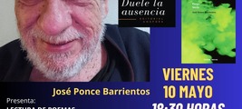 Versus Literarium, con José Ponce Barrientos