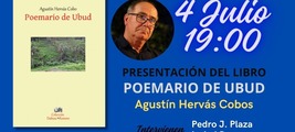 Poemario de Ubud, de Agustín Hervás, en el Casino de Marbella