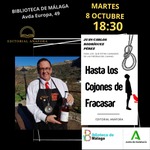 Presentación del libro Hasta los cojones de fracasar, del profesional vinícola Juan Carlos Rodríguez Pérez