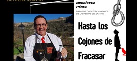 Presentación del libro Hasta los cojones de fracasar, del profesional vinícola Juan Carlos Rodríguez Pérez