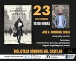 Presentación del libro Caminando derecho, del abogado y escritor José A. Rodríguez Choza