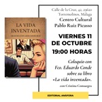 Charla coloquio sobre La vida inventada, el último libro de Francisco Eduardo Conde