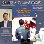 El diablo que murmura en mi oído, de Lorenzo Arganzuela, en el Centro Asturiano de Madrid