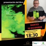 José Ponce Barrientos, tertulia sobre su poemario Fuego verde