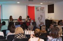 Música, libros y lleno en la presentación del libro Mientras recorres la vida, de Cristina Suárez